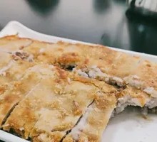 Duck Meat Pan-Fried Taro