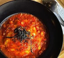 Meat Sauce Omelet Rice