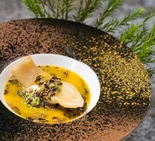 Crab Roe Stewed Fish Maw