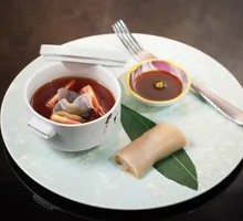 Black Gold Garlic Sea Urchin Stir-fry with Abalone