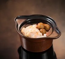 Tamarind and Salted Olive Stewed Abalone