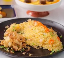 Fish and Rice Stir-Fry