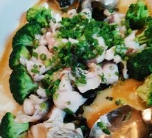 Broccoli Kung Fu Fish