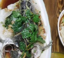 Steamed Bighead Carp (500g)