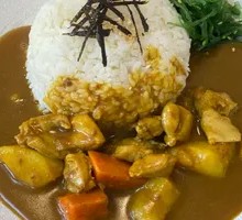 Chicken Curry Rice