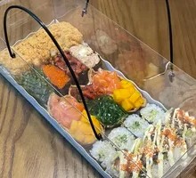 Grilled Crab Stick Sushi