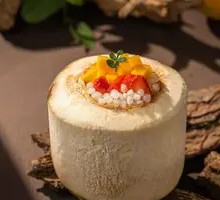 Strawberry Mango Coconut Jelly