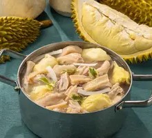 Durian Coconut Chicken