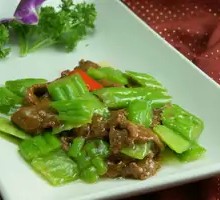 Bitter Melon with Pork Rice