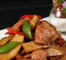 Steamed Pork Neck Meat