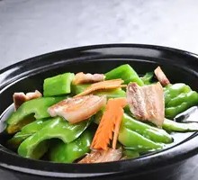 Salted Fish with Pork Belly Steamed