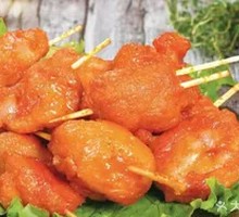 Skewered Chicken