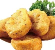 Black Pepper Chicken Cubes