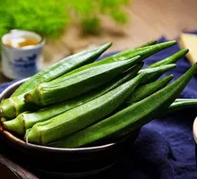 Grilled Okra Skewers