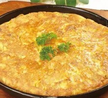 Braised Fish Intestine and Egg Casserole
