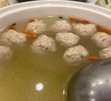 Fresh Pork Ball Soup