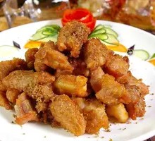 Signature Garlic Pork Ribs