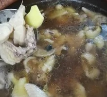 Black Vinegar Marinated Chicken