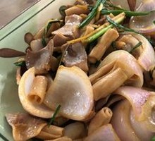Stir-Fried Goose Intestines