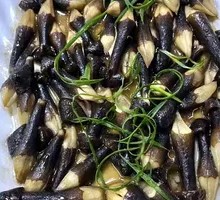 Steamed Chicken with Salt and Mushroom