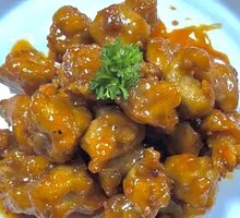 Honey Black Pepper Pork Ribs