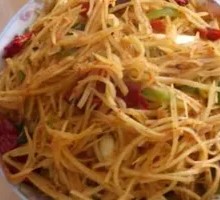 Stir-Fried Potato Strips