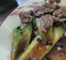 Bitter Melon with Beef