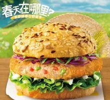 Sunlight Crispy Chicken Chinese Burger