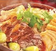 Braised Chicken Feet with Spicy Hot Pot