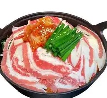 Spicy Kimchi Beef Hot Pot