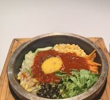 Korean Stone Bowl Rice