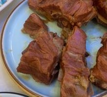 Braised Pork Ribs in Sauce