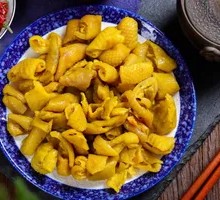 Salt-Baked Chicken Skin