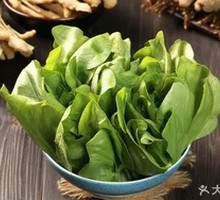 Fragrant Mustard Greens
