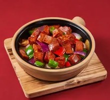 Spicy Pepper Beef Cubes