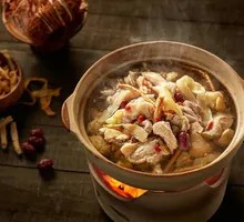 Health-Preserving Chicken Pot