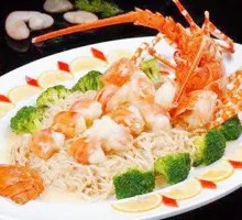 Cheese Baked Lobster Pasta