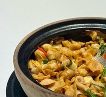 Stir-fried Fish with Fish Skin