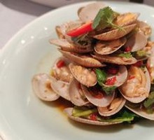 Refreshing Chilled Clams