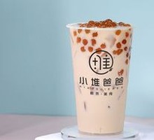 Agar Milk Tea