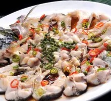 Steamed Fish Belly with Fermented Black Bean Sauce