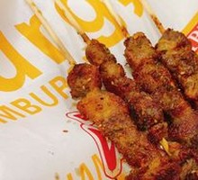 烤羊肉小串