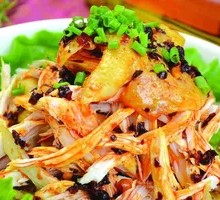 Authentic Hand-Torn Chicken