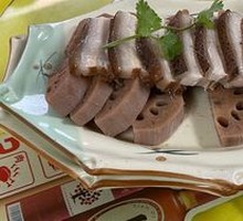 Lotus Root with Pork Belly