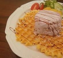 Waffle Ice Cream