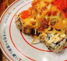 Cheese Mango Eel Roll Bake