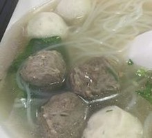 Double Meatball Noodles