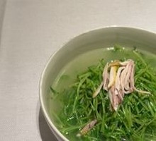 Chicken Soup with Bean Sprouts