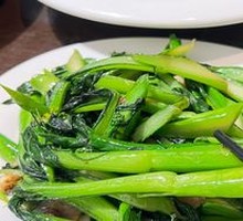 Pork Lard Crumbs with Chinese Cabbage