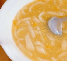 Fish Maw and Corn Soup